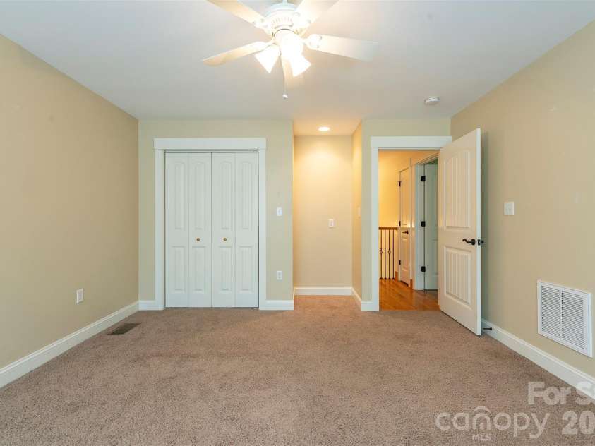 416 Ivy Road, Black Mountain, NC 28711.  MLS# CAR4409427, YatesRealty ID 41112. Second upstairs bedroom.