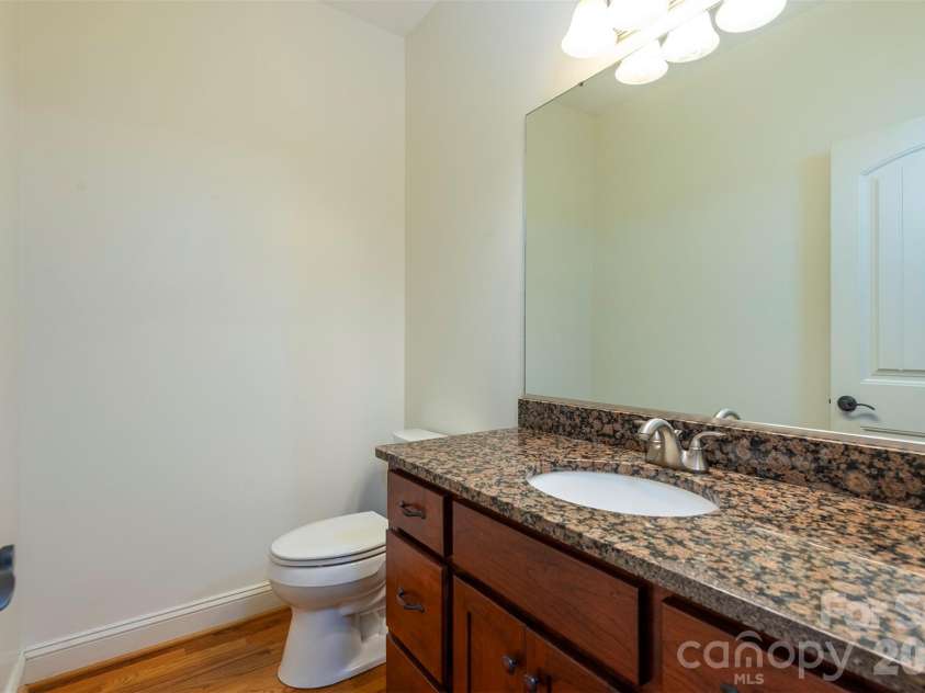 416 Ivy Road, Black Mountain, NC 28711.  MLS# CAR4409427, YatesRealty ID 41112. Spacious half bath for your guests on the main level