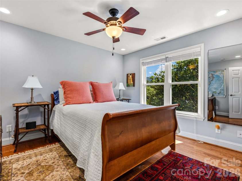 13 Ashley Road, Asheville, NC 28805.  MLS# CAR4407414, YatesRealty ID 41118. Bedroom 2