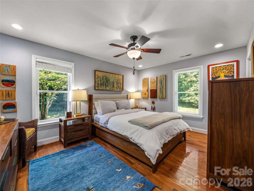 13 Ashley Road, Asheville, NC 28805.  MLS# CAR4407414, YatesRealty ID 41118. Primary Bedroom