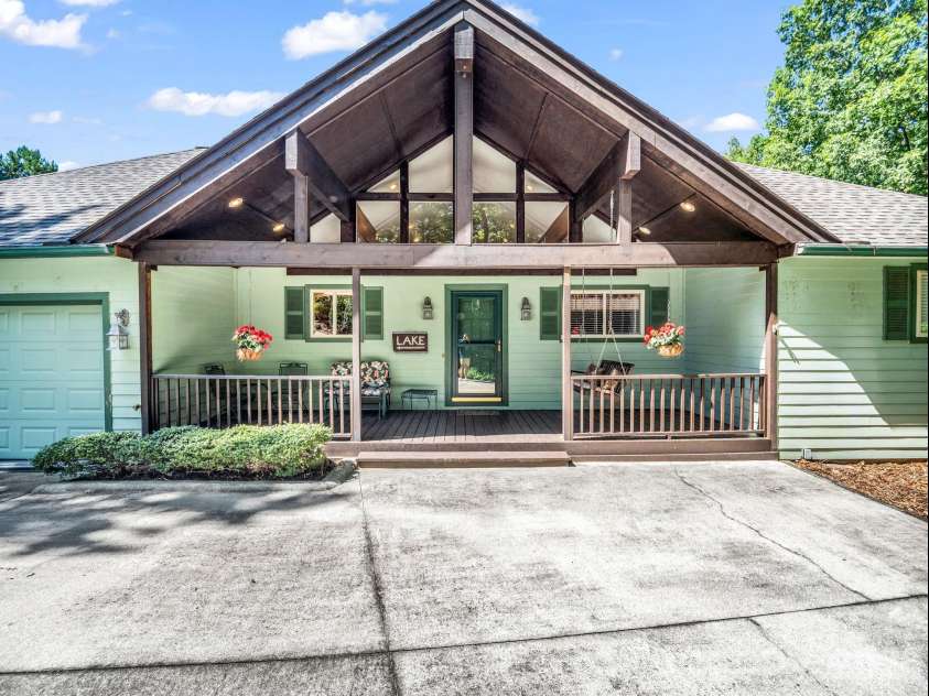 203 Treetops Lane, Lake Lure, NC 28746.  MLS# CAR4406198, YatesRealty ID 41119. 