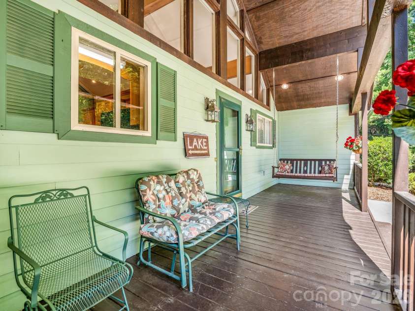 203 Treetops Lane, Lake Lure, NC 28746.  MLS# CAR4406198, YatesRealty ID 41119. 