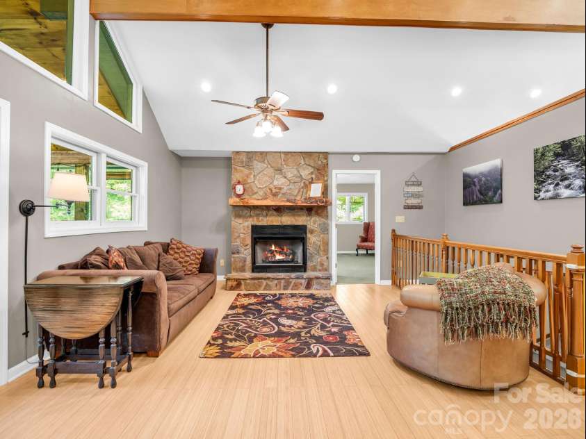 203 Treetops Lane, Lake Lure, NC 28746.  MLS# CAR4406198, YatesRealty ID 41119. 