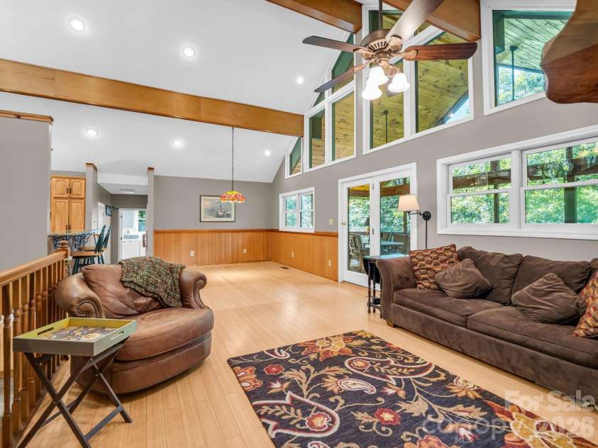 203 Treetops Lane, Lake Lure, NC 28746.  MLS# CAR4406198, YatesRealty ID 41119. 