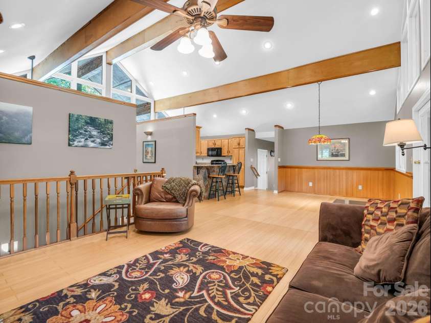 203 Treetops Lane, Lake Lure, NC 28746.  MLS# CAR4406198, YatesRealty ID 41119. 