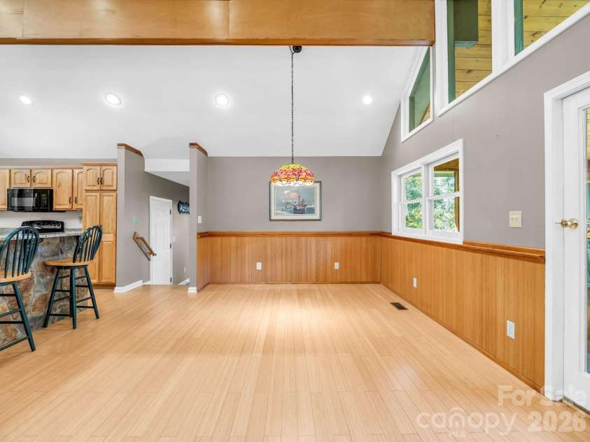 203 Treetops Lane, Lake Lure, NC 28746.  MLS# CAR4406198, YatesRealty ID 41119. 