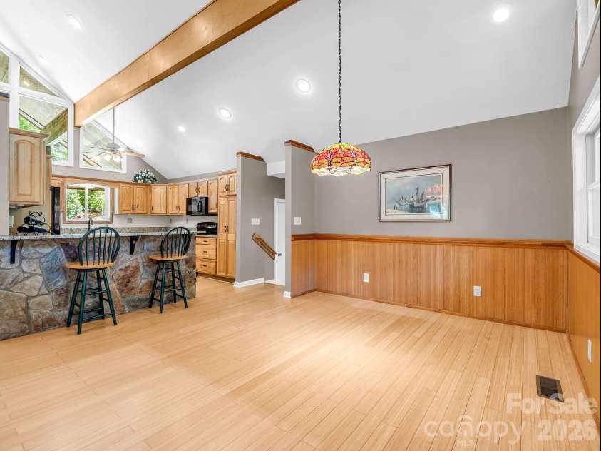 203 Treetops Lane, Lake Lure, NC 28746.  MLS# CAR4406198, YatesRealty ID 41119. 
