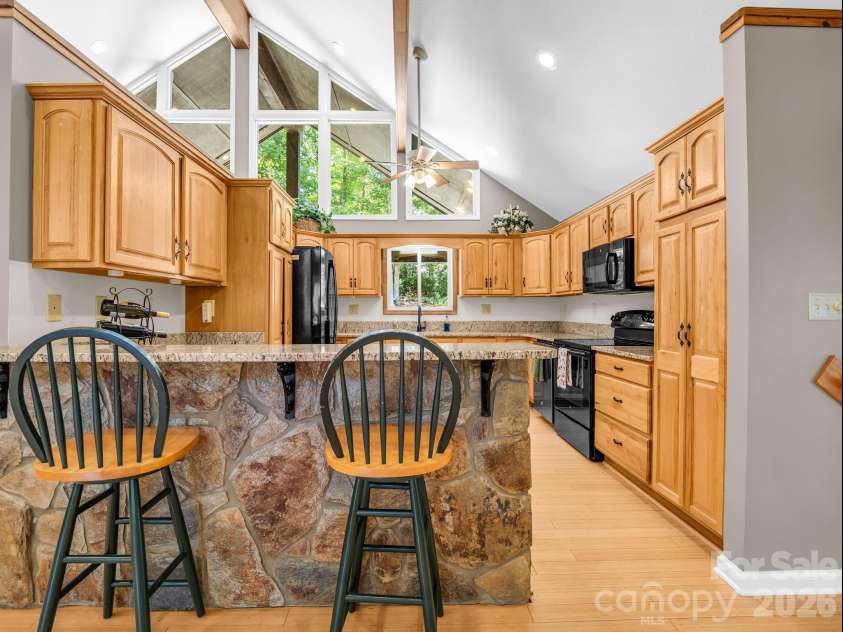 203 Treetops Lane, Lake Lure, NC 28746.  MLS# CAR4406198, YatesRealty ID 41119. 