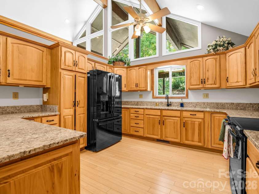 203 Treetops Lane, Lake Lure, NC 28746.  MLS# CAR4406198, YatesRealty ID 41119. 