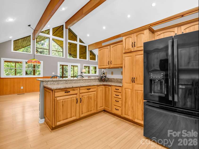 203 Treetops Lane, Lake Lure, NC 28746.  MLS# CAR4406198, YatesRealty ID 41119. 