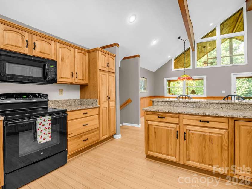 203 Treetops Lane, Lake Lure, NC 28746.  MLS# CAR4406198, YatesRealty ID 41119. 