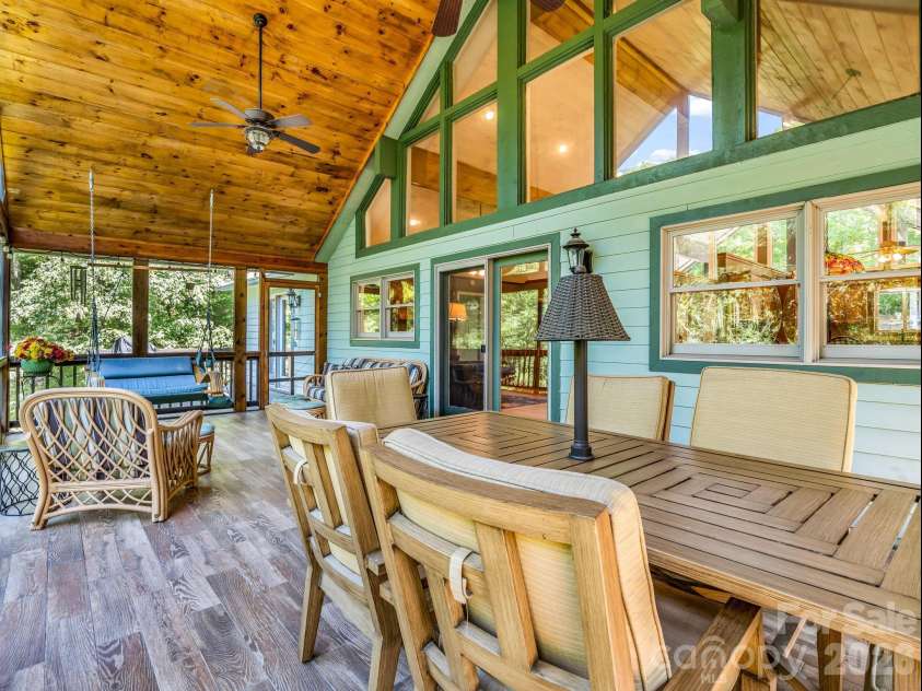 203 Treetops Lane, Lake Lure, NC 28746.  MLS# CAR4406198, YatesRealty ID 41119. 