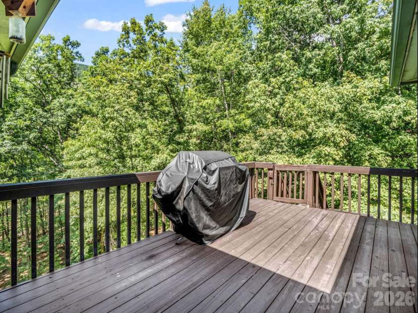 203 Treetops Lane, Lake Lure, NC 28746.  MLS# CAR4406198, YatesRealty ID 41119. 