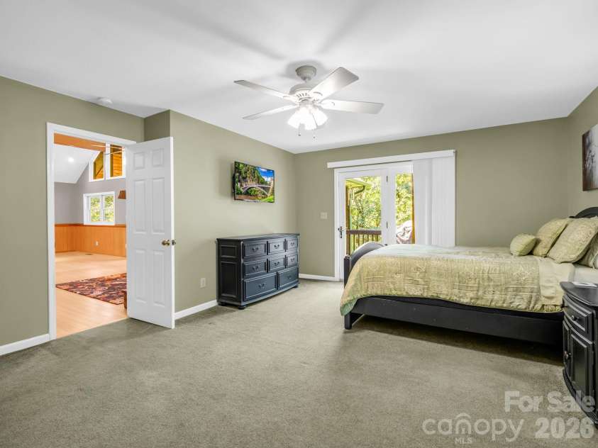 203 Treetops Lane, Lake Lure, NC 28746.  MLS# CAR4406198, YatesRealty ID 41119. 