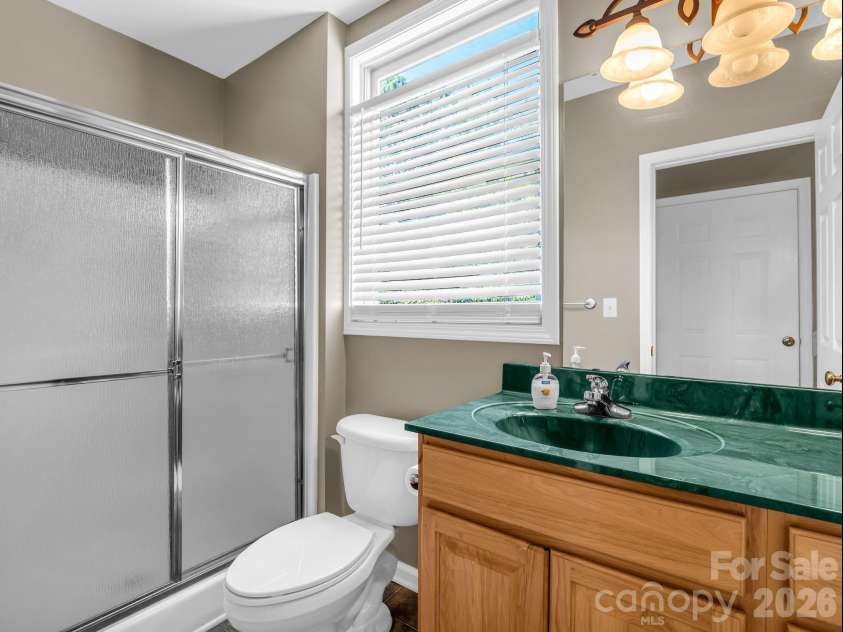 203 Treetops Lane, Lake Lure, NC 28746.  MLS# CAR4406198, YatesRealty ID 41119. 