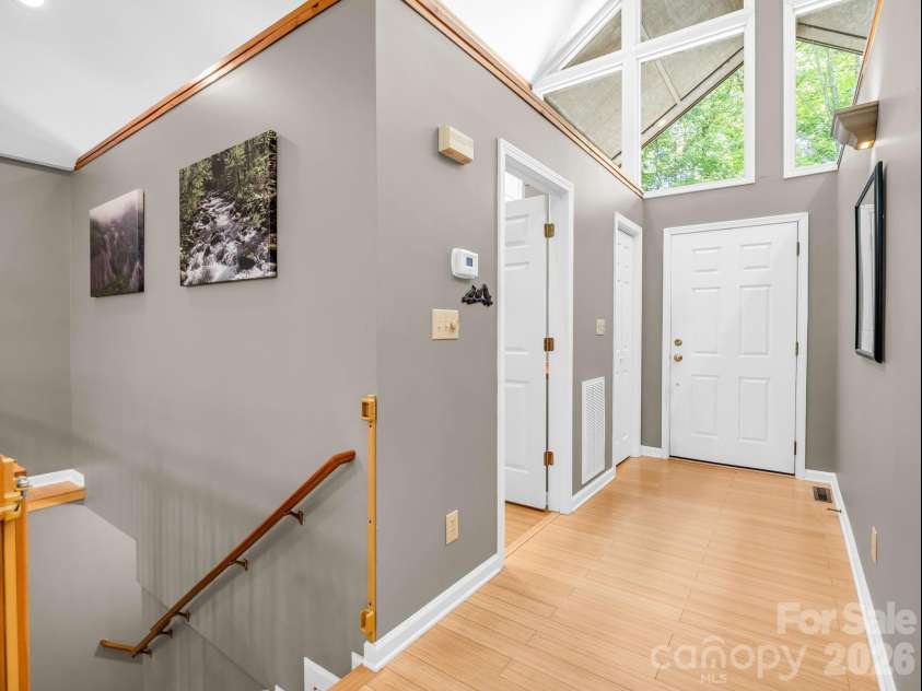 203 Treetops Lane, Lake Lure, NC 28746.  MLS# CAR4406198, YatesRealty ID 41119. 