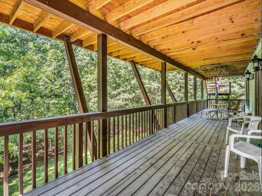 203 Treetops Lane, Lake Lure, NC 28746.  MLS# CAR4406198, YatesRealty ID 41119. 