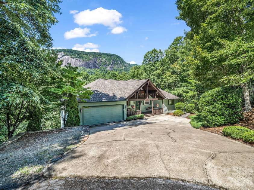 203 Treetops Lane, Lake Lure, NC 28746.  MLS# CAR4406198, YatesRealty ID 41119. 