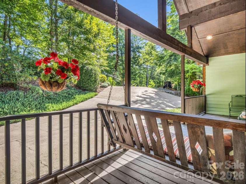 203 Treetops Lane, Lake Lure, NC 28746.  MLS# CAR4406198, YatesRealty ID 41119. 