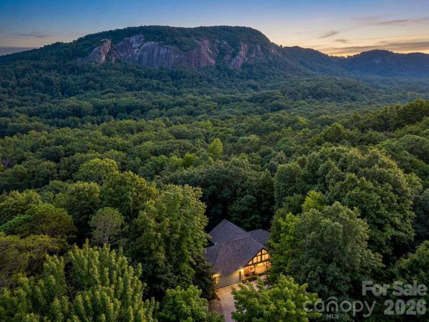 203 Treetops Lane, Lake Lure, NC 28746.  MLS# CAR4406198, YatesRealty ID 41119. 