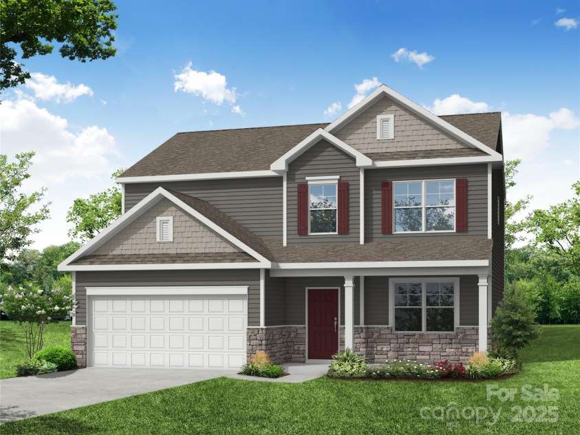 1770 Wardwell Drive, Sherrills Ford, NC 28673.  MLS# CAR4333798, YatesRealty ID 4112. Rendering of a Newberry E