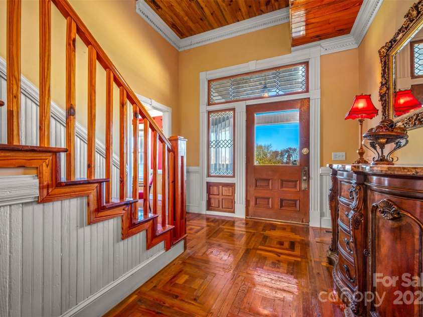 648 Harrill Dairy Road, Forest City, NC 28043.  MLS# CAR4322686, YatesRealty ID 4112. Entry Way