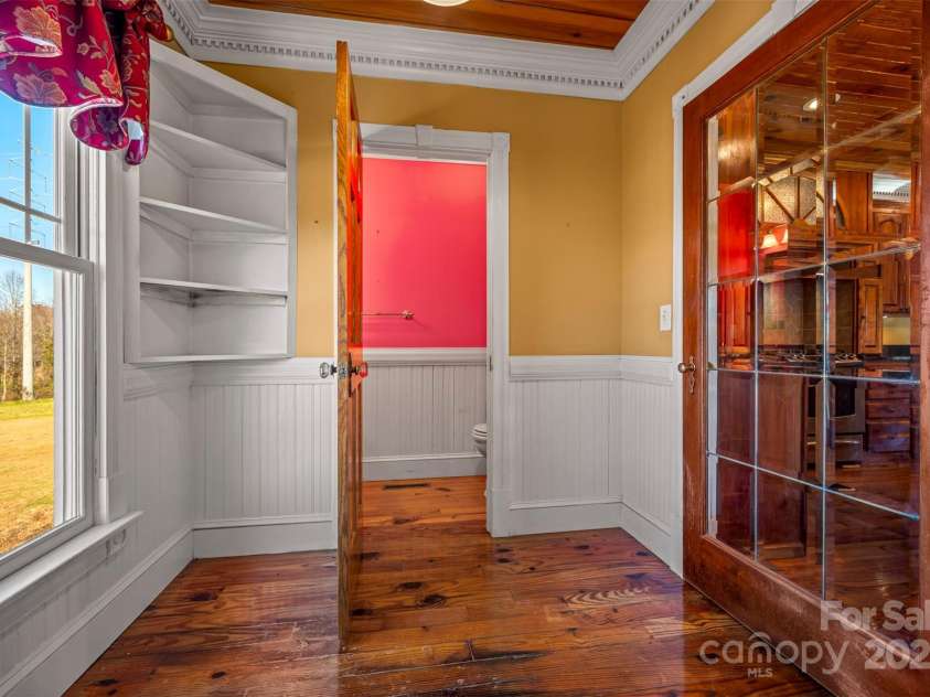 648 Harrill Dairy Road, Forest City, NC 28043.  MLS# CAR4322686, YatesRealty ID 4112. Half Bath