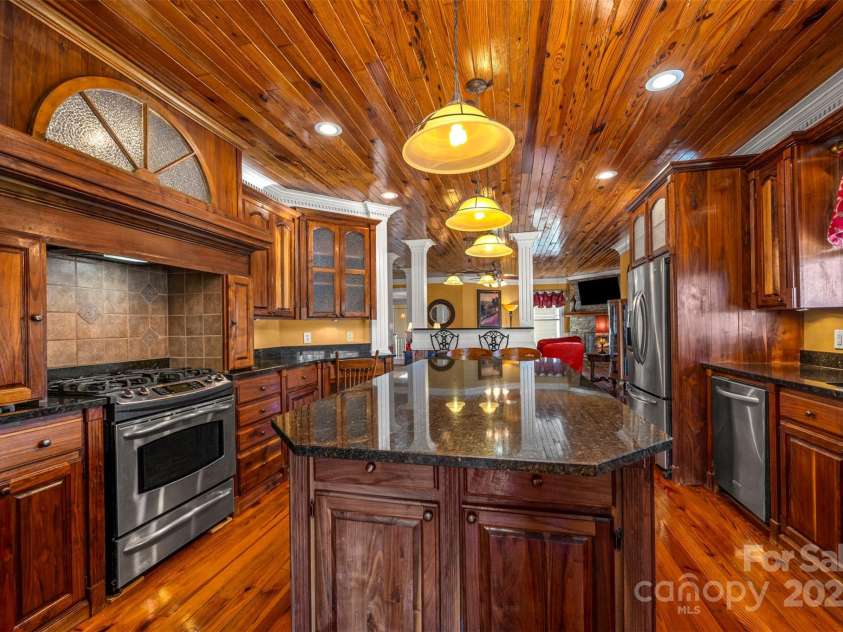 648 Harrill Dairy Road, Forest City, NC 28043.  MLS# CAR4322686, YatesRealty ID 4112. Kitchen