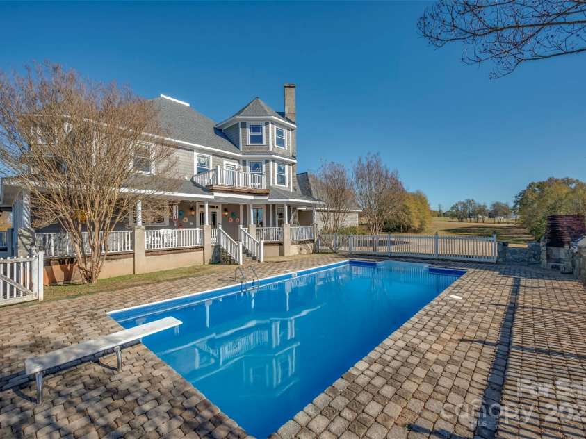 648 Harrill Dairy Road, Forest City, NC 28043.  MLS# CAR4322686, YatesRealty ID 4112. Pool