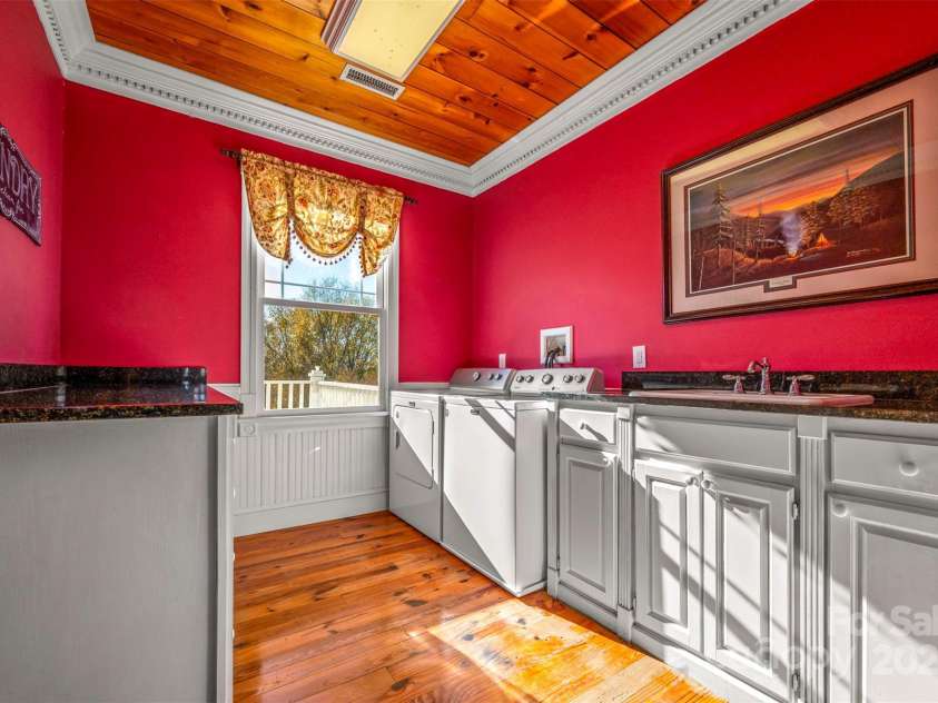 648 Harrill Dairy Road, Forest City, NC 28043.  MLS# CAR4322686, YatesRealty ID 4112. Second Laundry Room