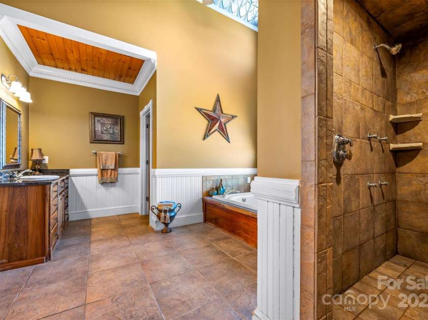 648 Harrill Dairy Road, Forest City, NC 28043.  MLS# CAR4322686, YatesRealty ID 4112. Second Primary Bathroom
