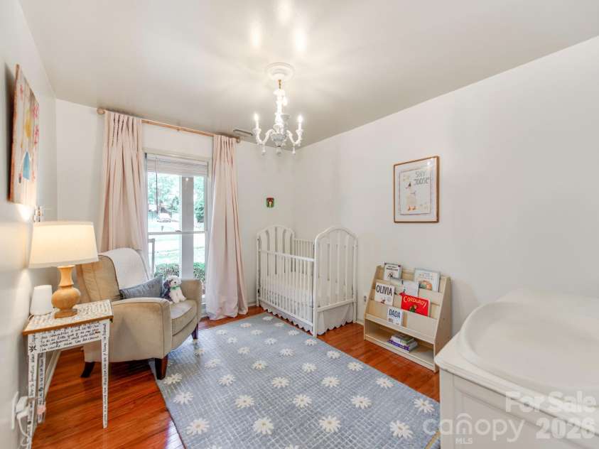 621 Laurel Fork Drive, Matthews, NC 28105.  MLS# CAR4408022, YatesRealty ID 41121. Bedroom #1