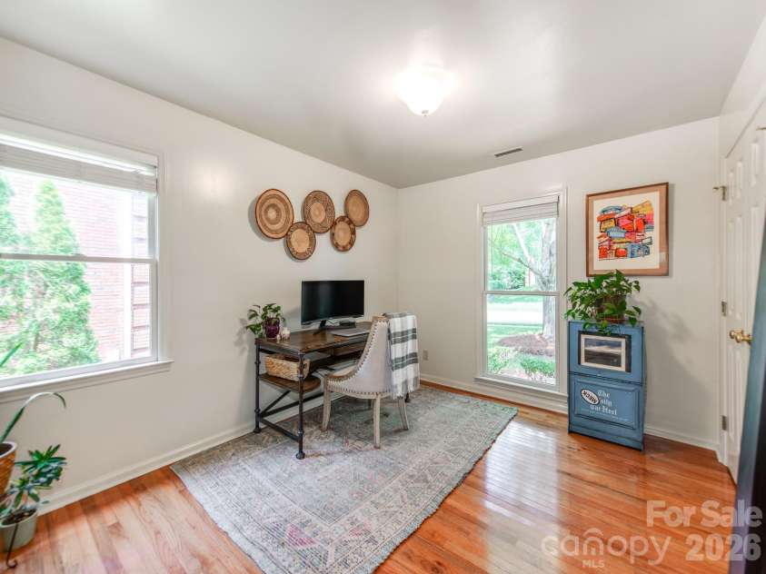 621 Laurel Fork Drive, Matthews, NC 28105.  MLS# CAR4408022, YatesRealty ID 41121. Bedroom #2