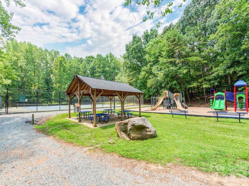 621 Laurel Fork Drive, Matthews, NC 28105.  MLS# CAR4408022, YatesRealty ID 41121. Neighborhood playground