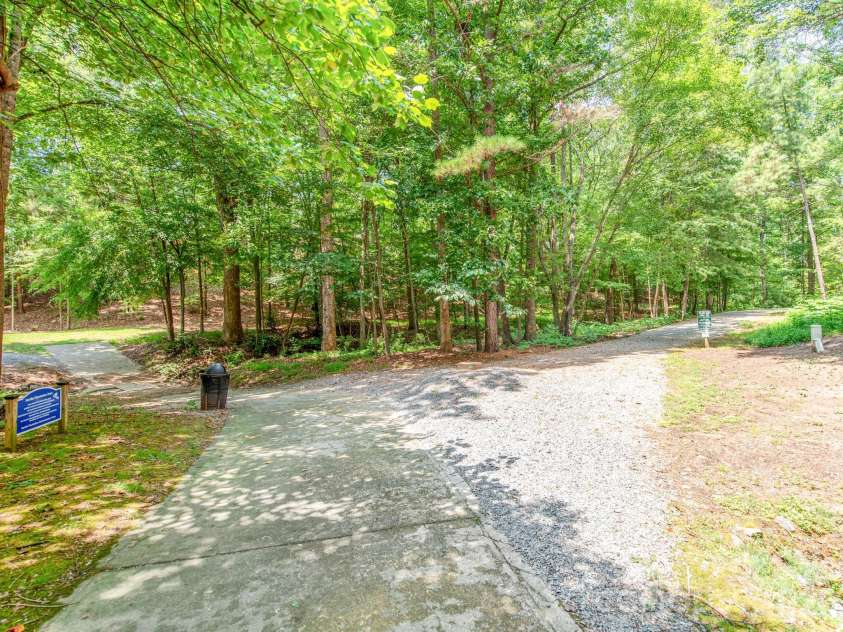 621 Laurel Fork Drive, Matthews, NC 28105.  MLS# CAR4408022, YatesRealty ID 41121. Neighborhood walking trails