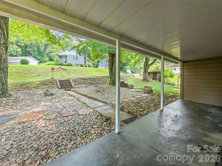 206 Terrell Cove Road, Canton, NC 28716.  MLS# CAR4410084, YatesRealty ID 41123. 