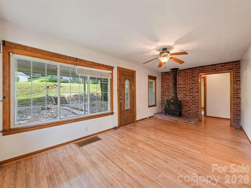 206 Terrell Cove Road, Canton, NC 28716.  MLS# CAR4410084, YatesRealty ID 41123. 