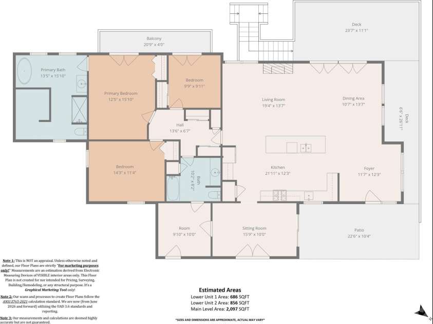 28 Wake Street, Waynesville, NC 28716.  MLS# CAR4402099, YatesRealty ID 41125. Main level floor plans