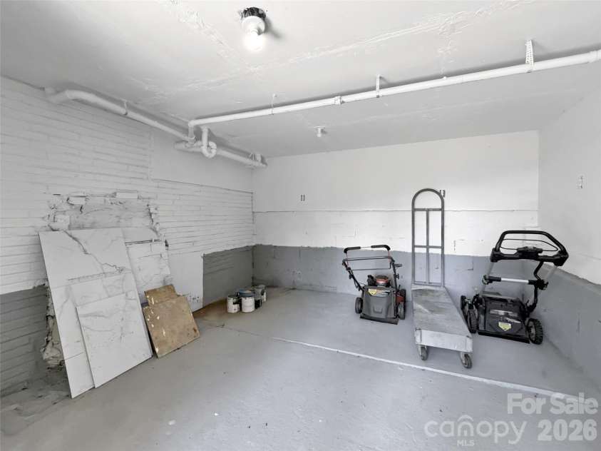 28 Wake Street, Waynesville, NC 28716.  MLS# CAR4402099, YatesRealty ID 41125. Storage space