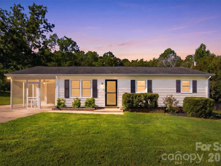 9820 Nc Hwy 73 Highway, Mount Pleasant, NC 28124.  MLS# CAR4410294, YatesRealty ID 41126. 