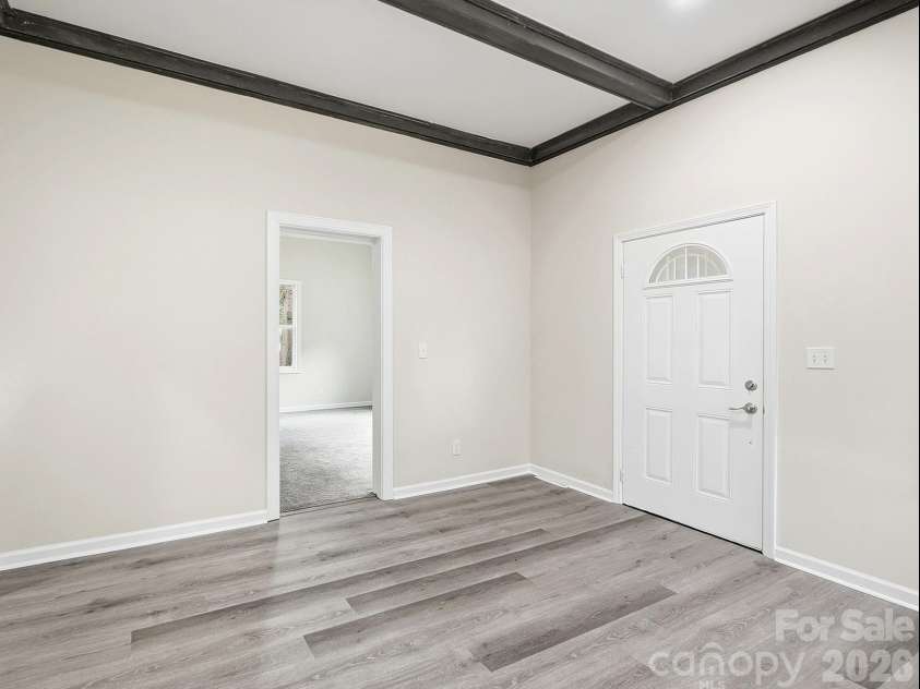 606 Townsend Avenue, Gastonia, NC 28052.  MLS# CAR4396670, YatesRealty ID 41128. Foyer