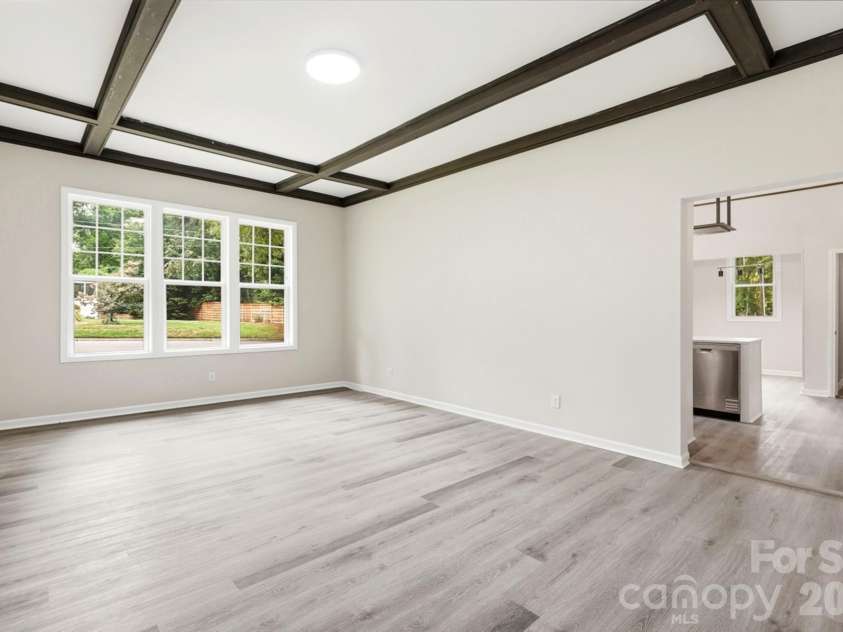 606 Townsend Avenue, Gastonia, NC 28052.  MLS# CAR4396670, YatesRealty ID 41128. Large Dining Room