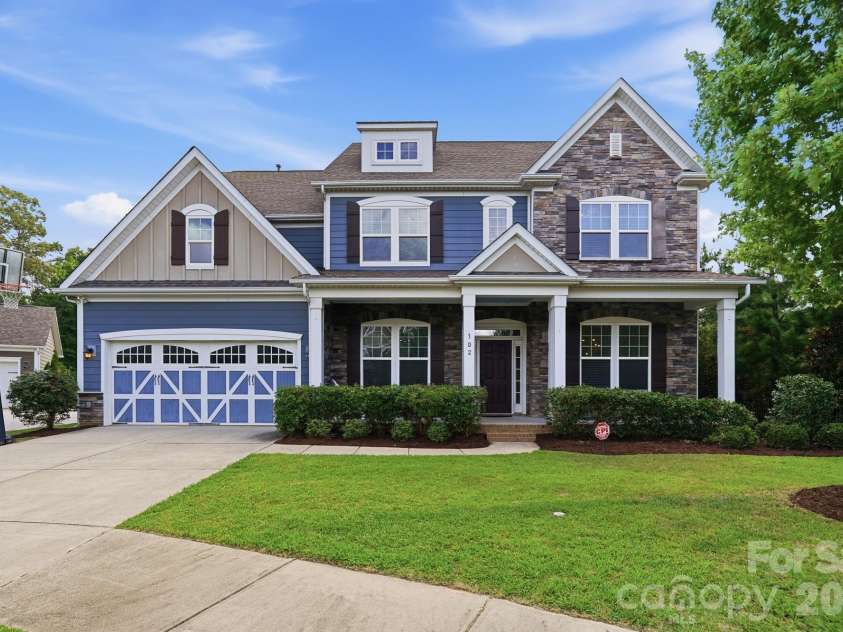 102 Chadderton Way, Waxhaw, NC 28173.  MLS# CAR4400572, YatesRealty ID 41130. 