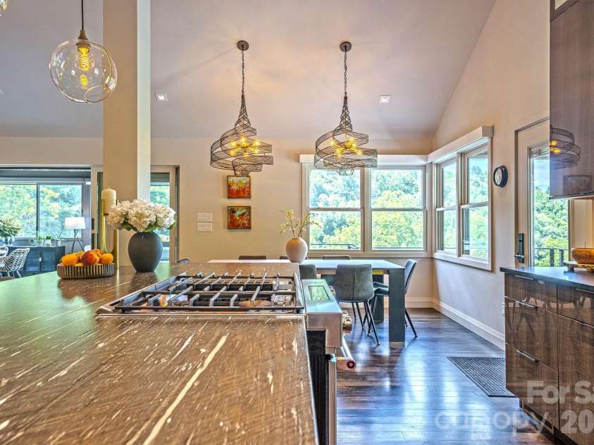294 Red Knob Lane, Marshall, NC 28753.  MLS# CAR4405147, YatesRealty ID 41131. KITCHEN