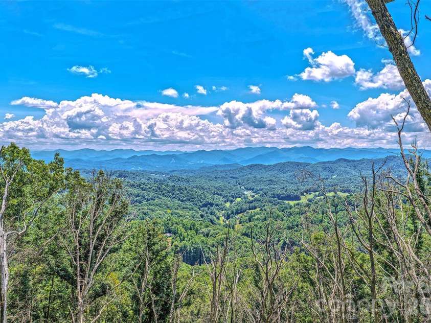 294 Red Knob Lane, Marshall, NC 28753.  MLS# CAR4405147, YatesRealty ID 41131. VIEW FROM RIDGE