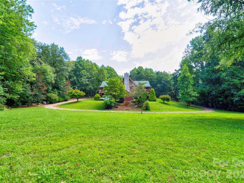 495 Shires Road, Ellenboro, NC 28040.  MLS# CAR4409161, YatesRealty ID 41135. Back