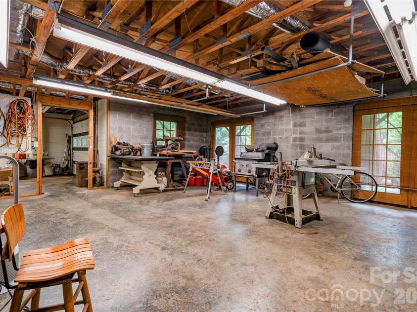 495 Shires Road, Ellenboro, NC 28040.  MLS# CAR4409161, YatesRealty ID 41135. Basement