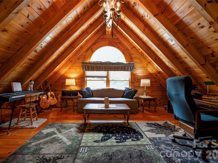 495 Shires Road, Ellenboro, NC 28040.  MLS# CAR4409161, YatesRealty ID 41135. Bonus Room