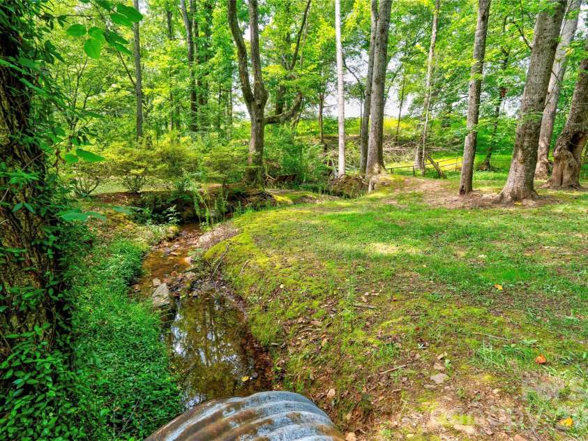 495 Shires Road, Ellenboro, NC 28040.  MLS# CAR4409161, YatesRealty ID 41135. Creek