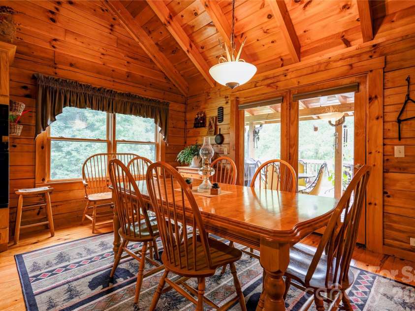 495 Shires Road, Ellenboro, NC 28040.  MLS# CAR4409161, YatesRealty ID 41135. Dining Room